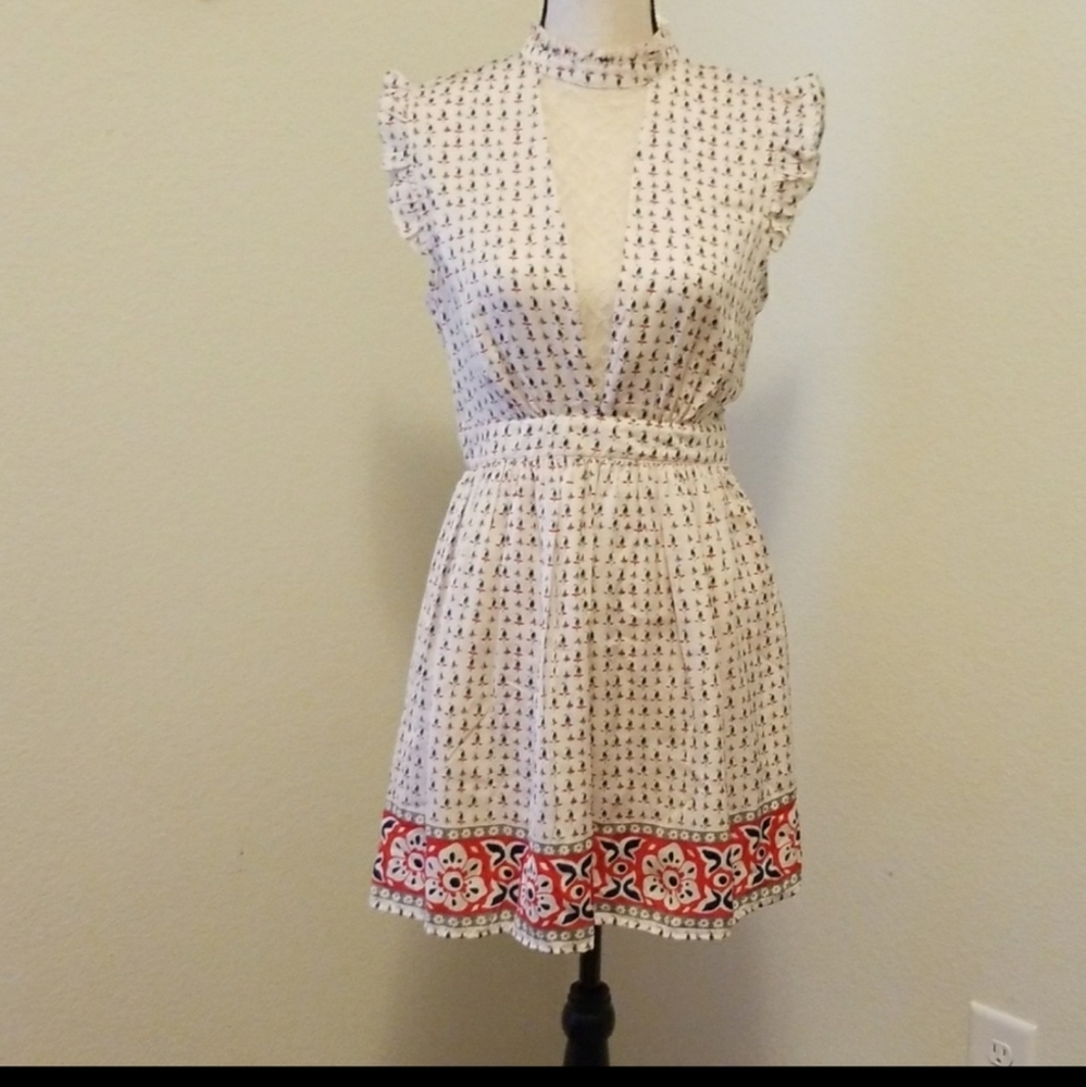 NWT Forever 21 Fit N Flare Dress